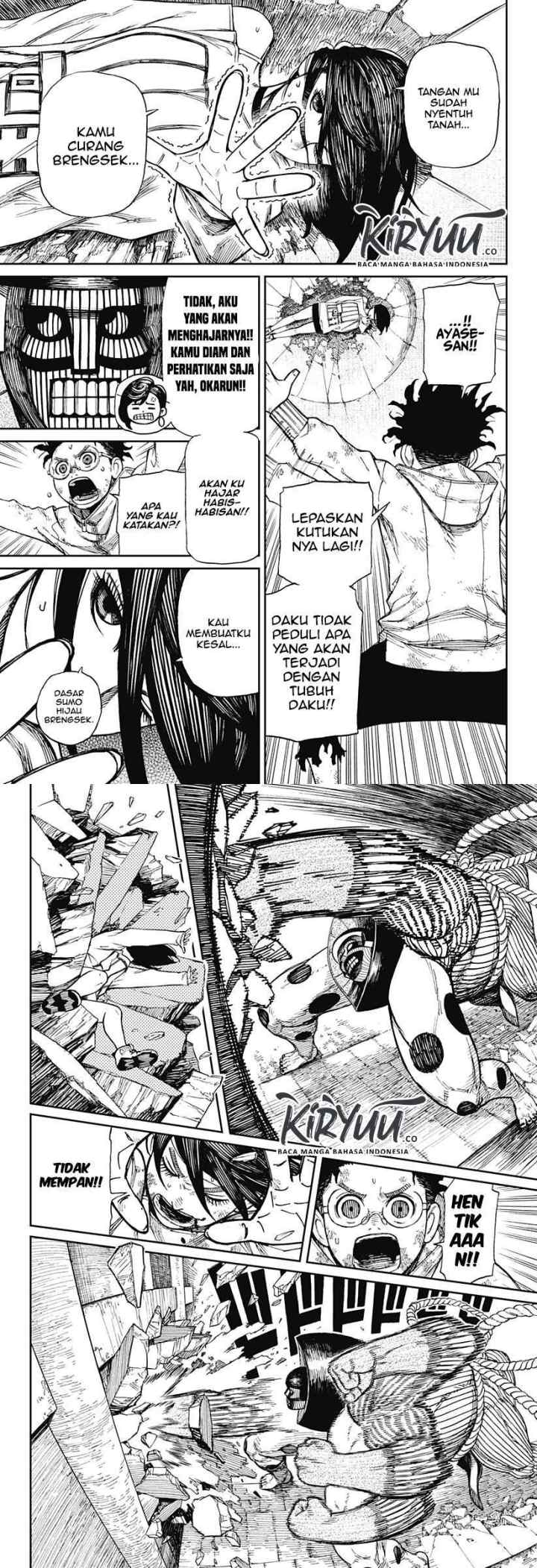 DANDADAN chapter 2.2 halaman 10