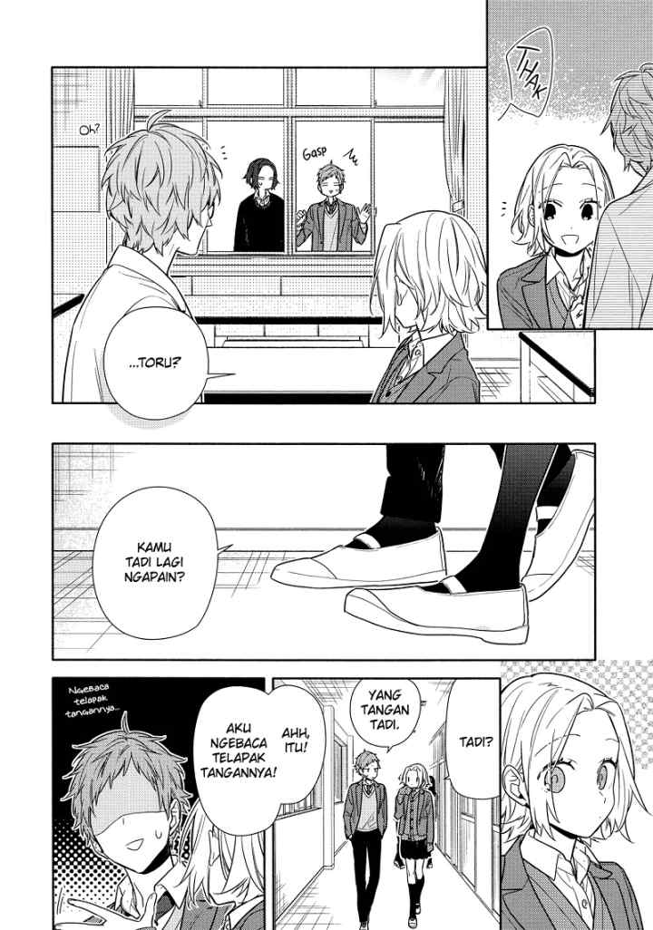 Horimiya chapter 110 halaman 17