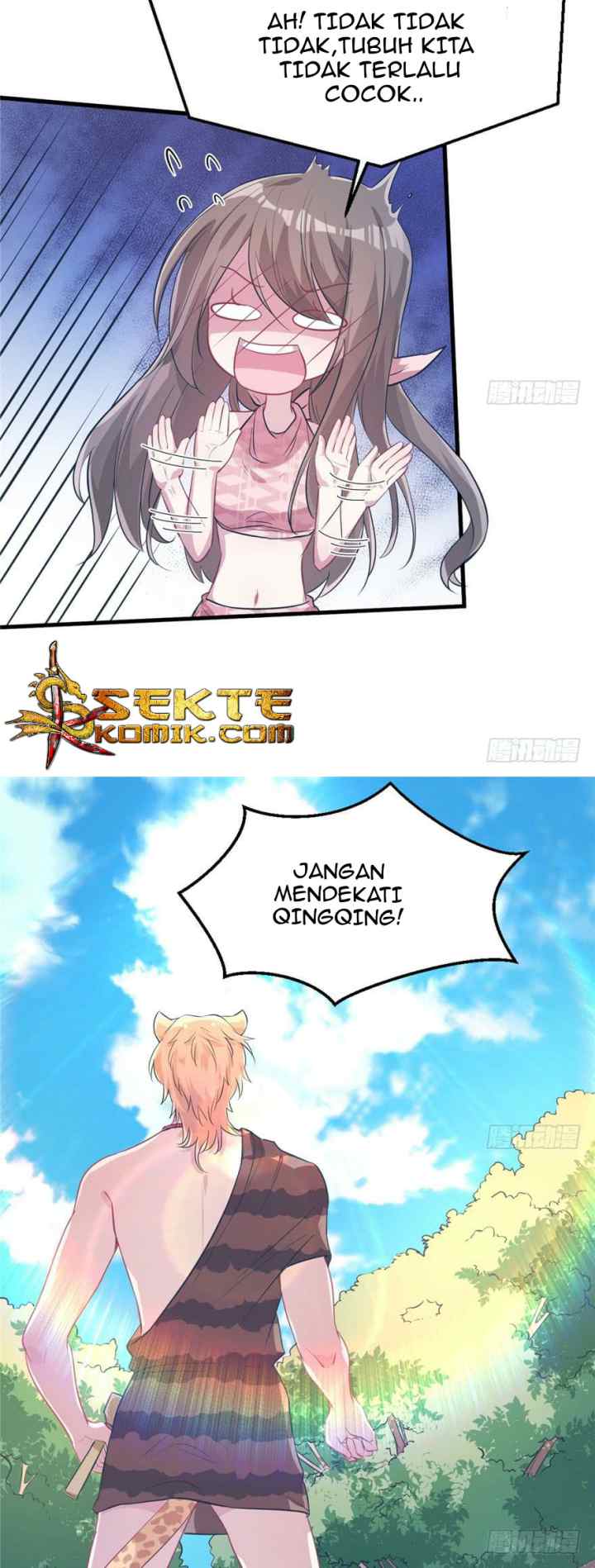 Beauty and the Beasts chapter 50 halaman 10
