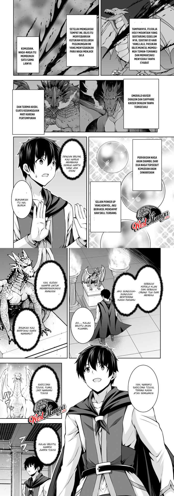Kami No Techigai De Shindara Zumi De Isekai Ni Hourikomare Mashita chapter 3 halaman 14