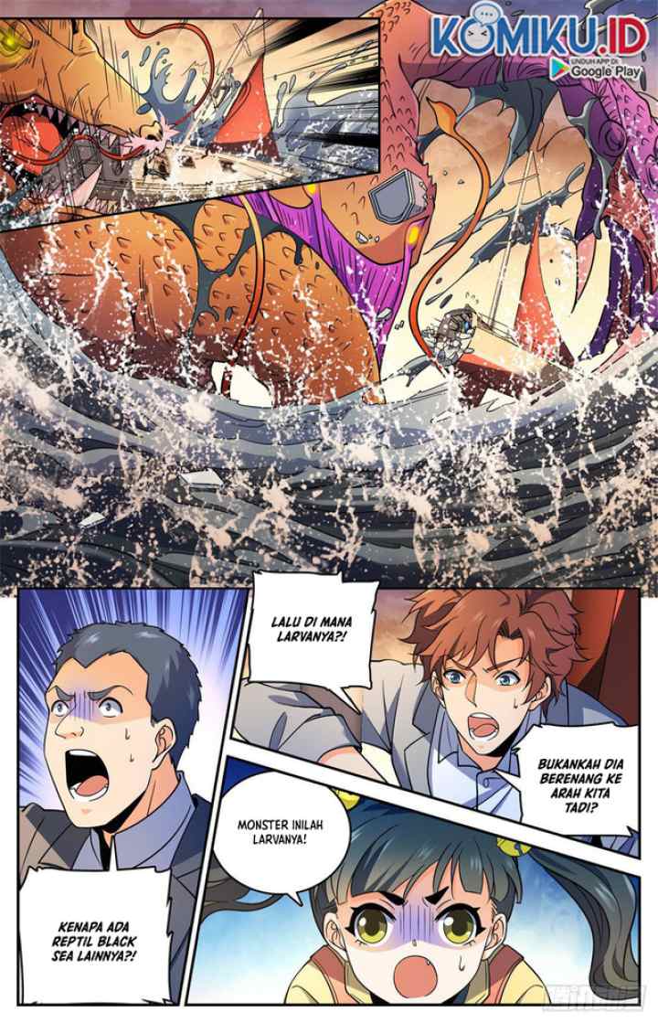 Versatile Mage chapter 652 halaman 6