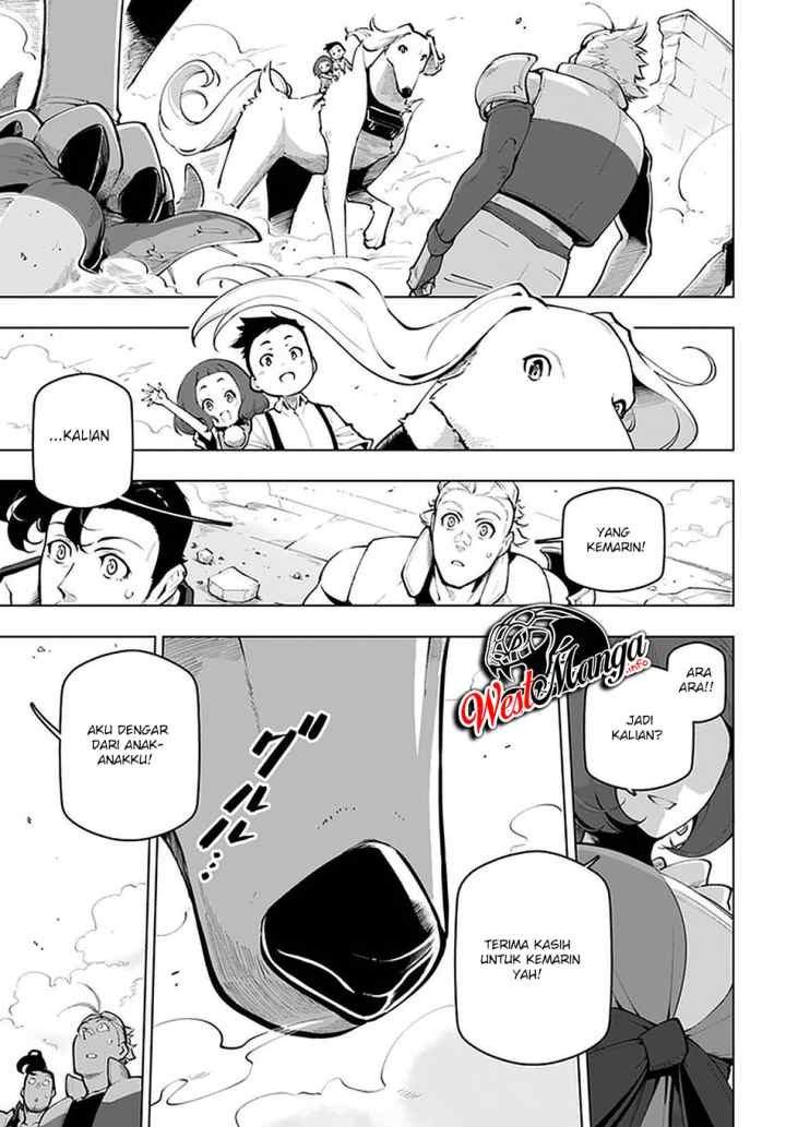 Sekai Saikyou no Kouei: Meikyuukoku no Shinjin Tansakusha chapter 19.2 halaman 12