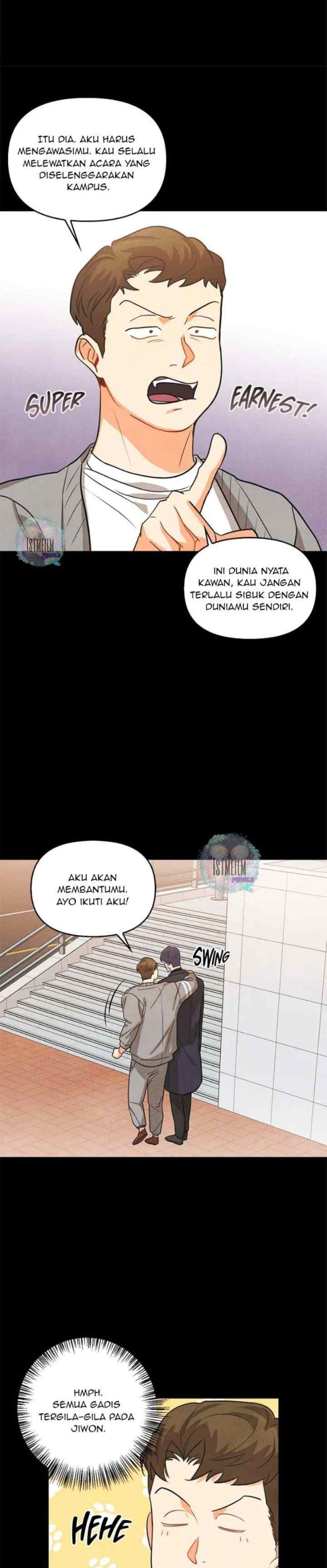 Romantic Graffiti chapter 7 halaman 13