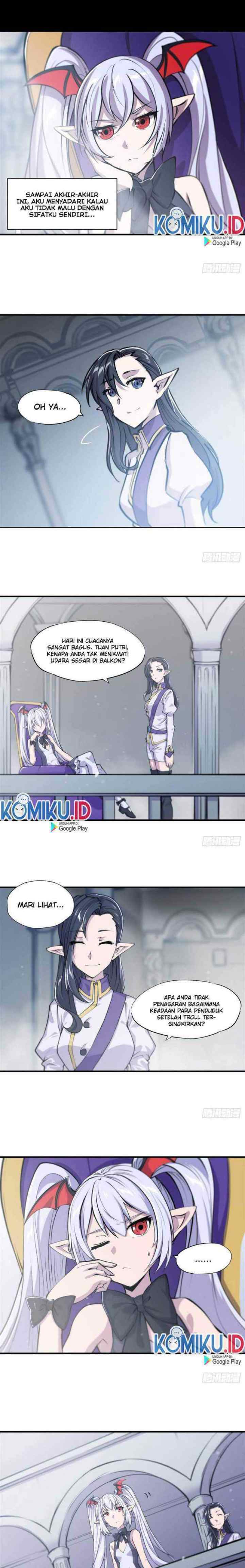 The Blood Princess And The Knight chapter 131 halaman 7