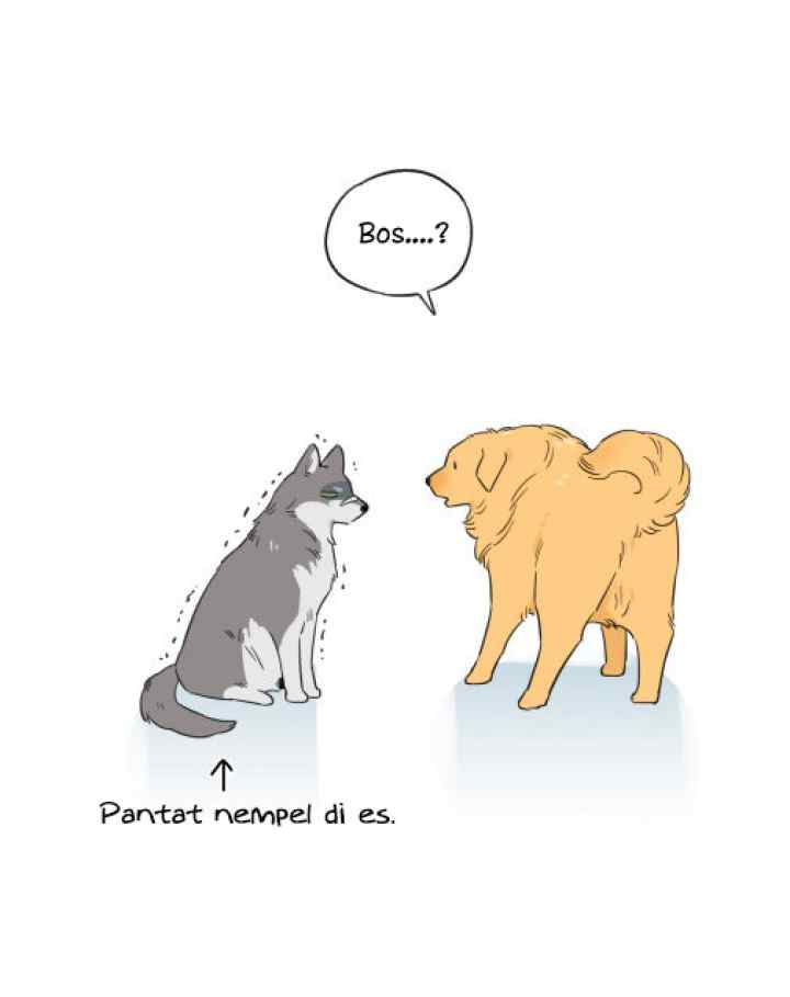 Papa Wolf and the Puppy chapter 5 halaman 15