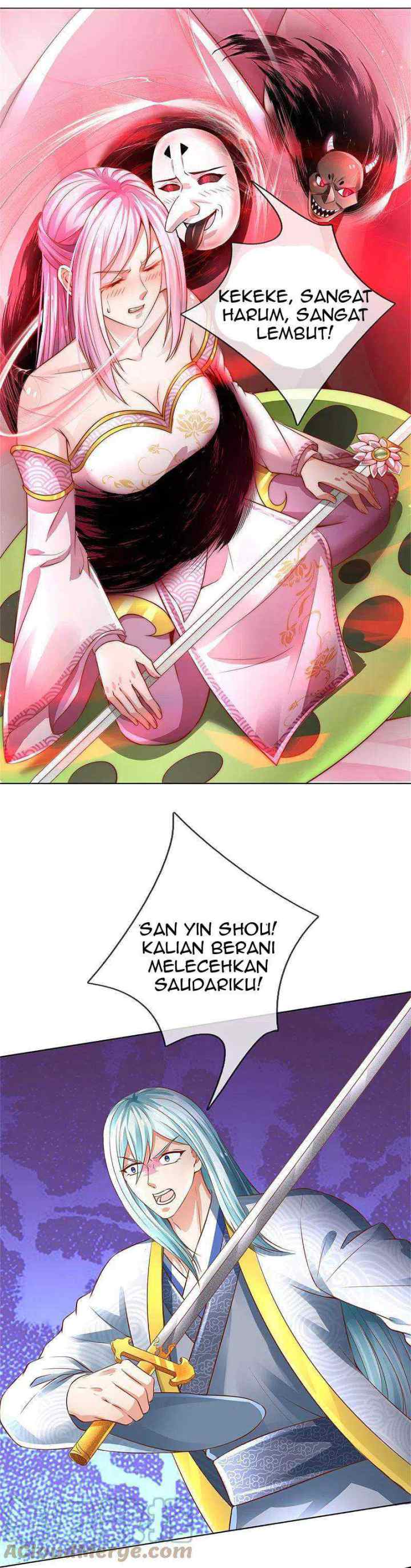 Immortal Daddy Xianzun chapter 241 halaman 12