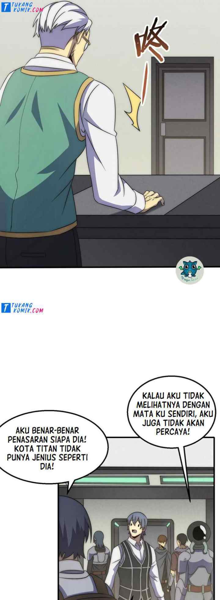 Apocalyptic Thief (Rogue Of Doom) chapter 29 halaman 9