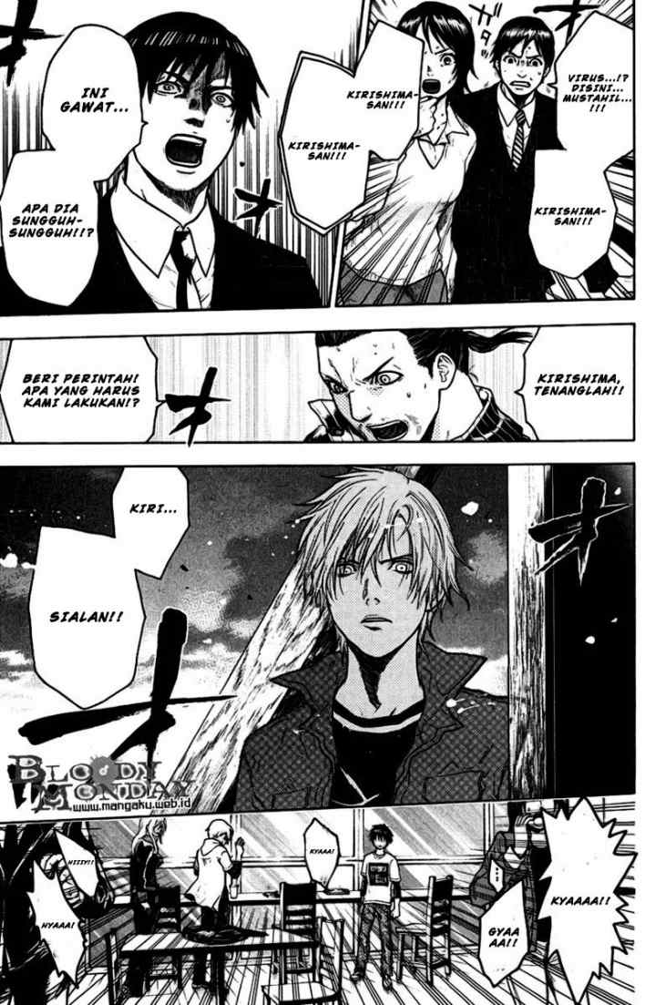 Bloody Monday chapter 38 halaman 19