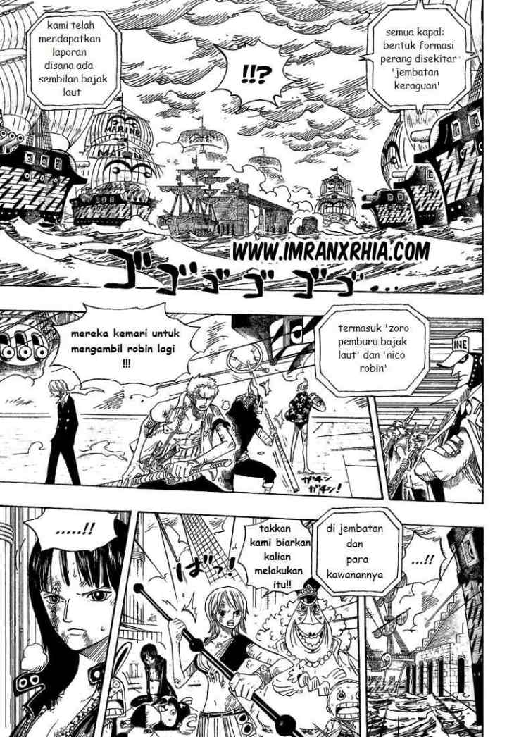 One Piece chapter 426 halaman 4