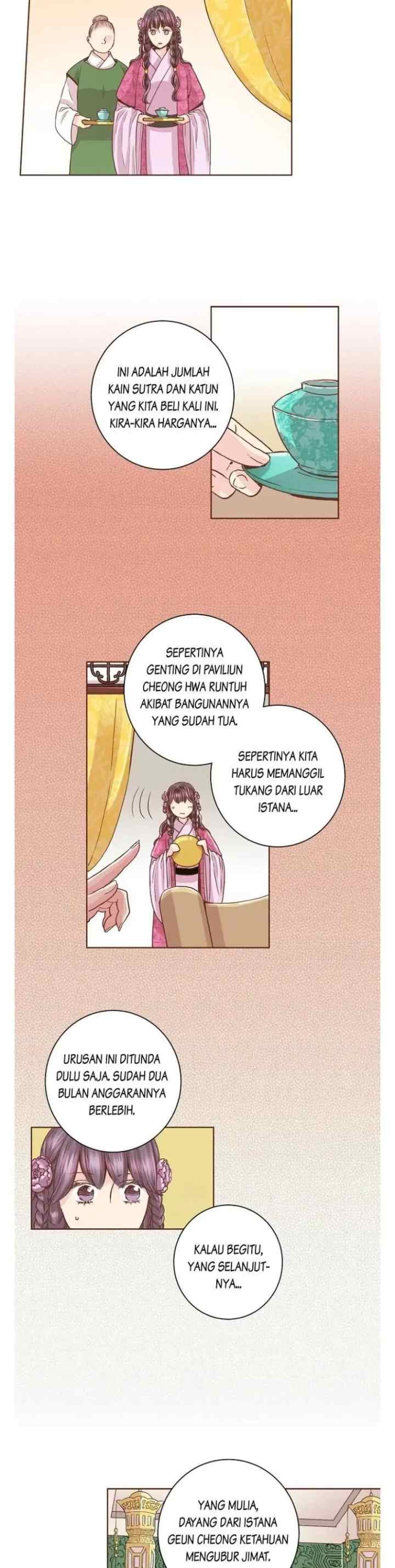 Snow Blossom chapter 65 halaman 7