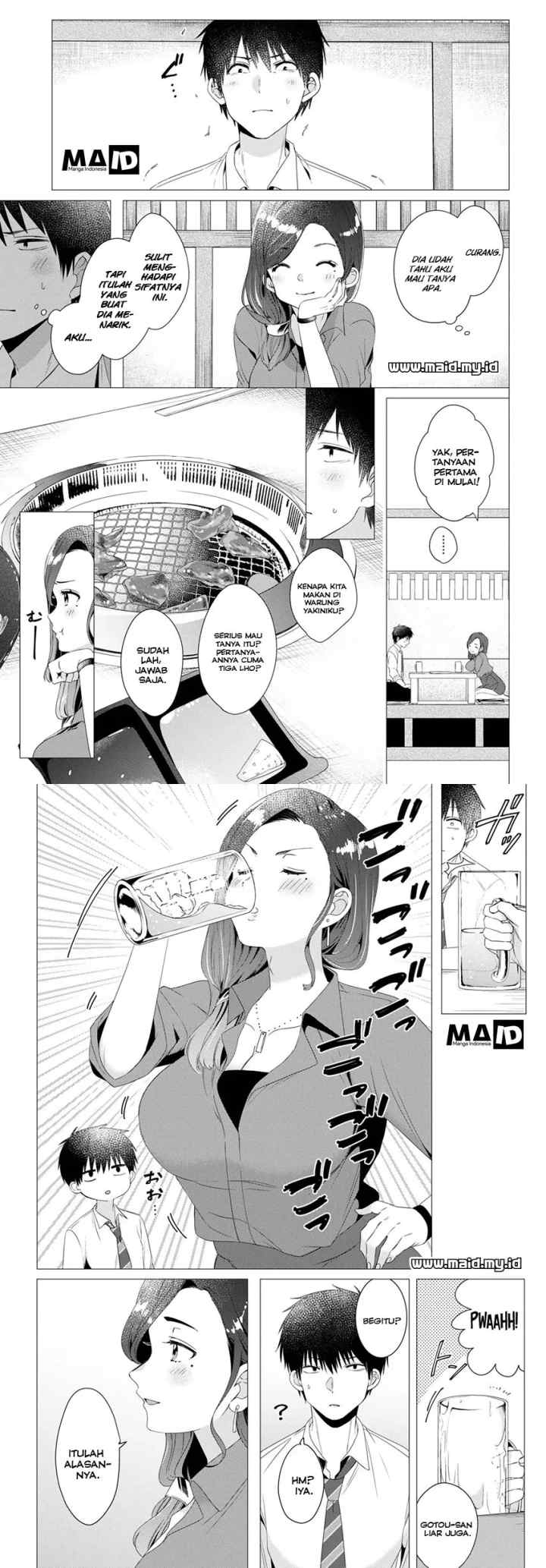 Hige Wo Soru. Soshite Joshikosei Wo Hirou chapter 4 halaman 9