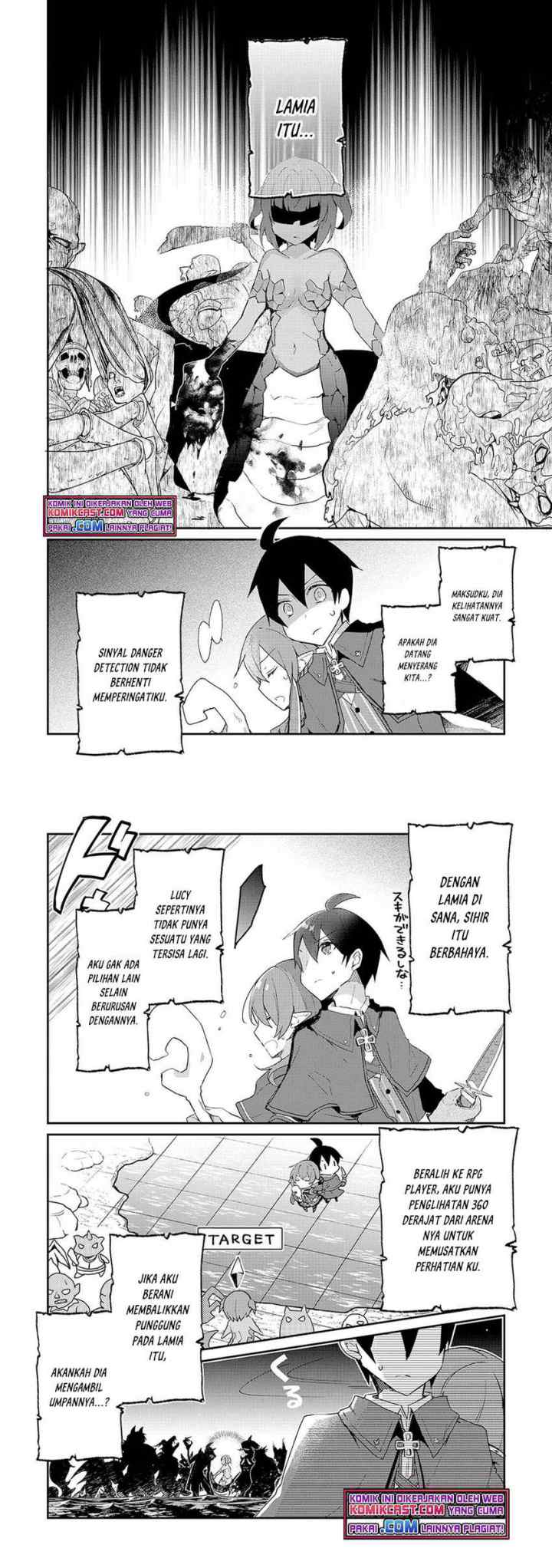 Shinja Zero no Megami-sama to Hajimeru Isekai Kouryaku chapter 15 halaman 15