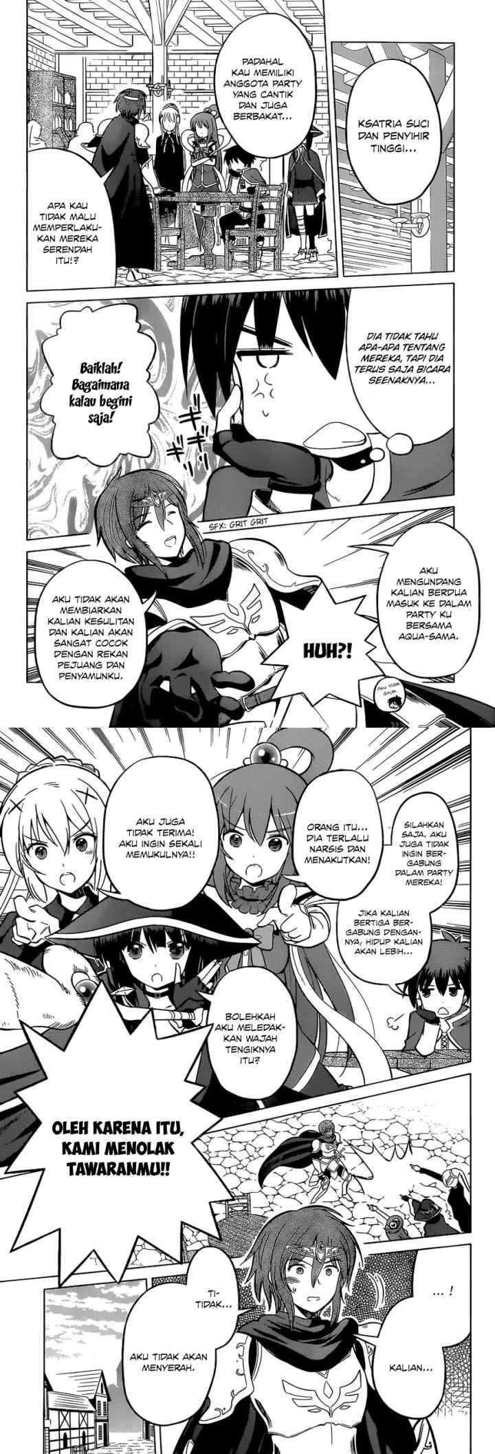 Kono Subarashii Sekai ni Shukufuku o! chapter 8 halaman 7