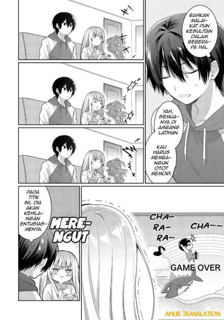 Otonari no Tenshi-sama ni Itsunomanika Dame Ningen ni Sareteita Ken chapter 12.1 halaman 7