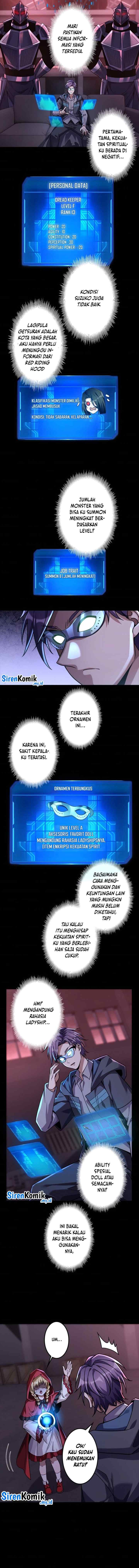 Jobless Monster Player chapter 38 halaman 8