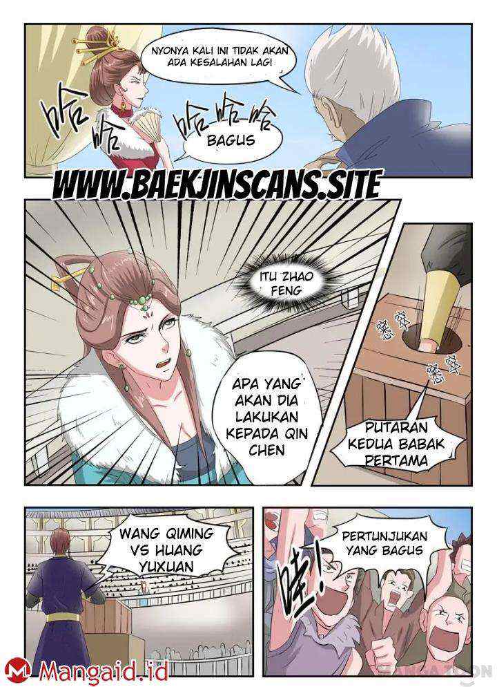 Martial Master chapter 105 halaman 6