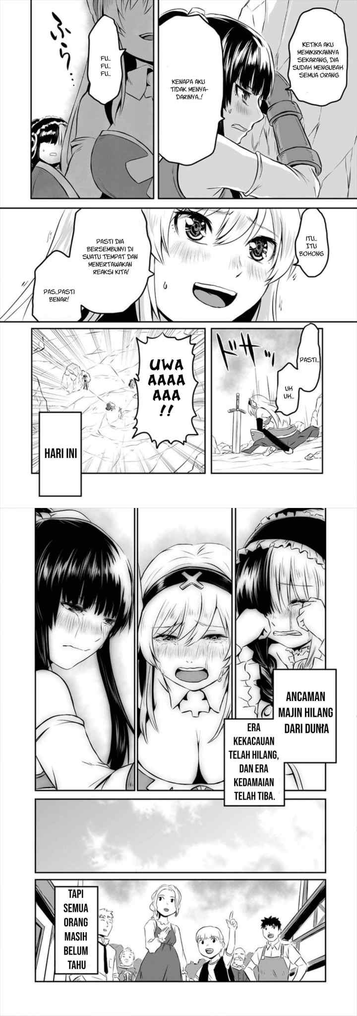 Kiraware Yuusha O Enjita Ore Wa, Naze Ka Last Boss Ni Sukarete Issho Ni Seikatsu Shitemasu! chapter 1 halaman 17