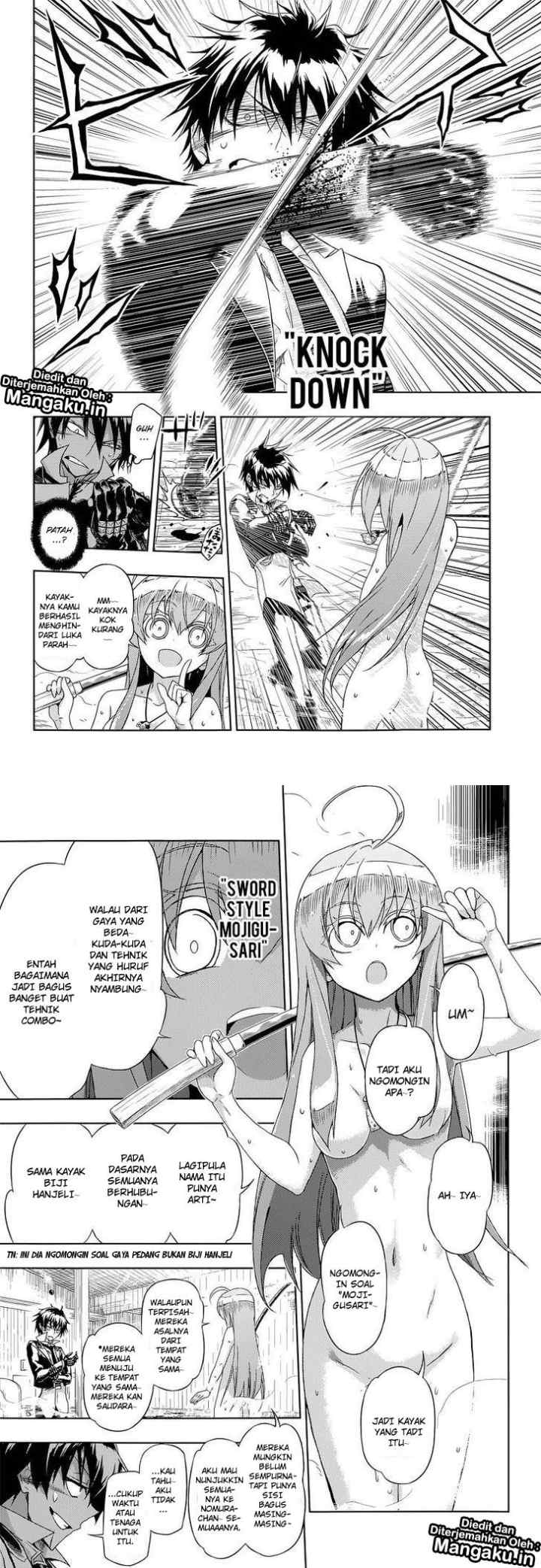 Busou Shoujo Machiavellianism chapter 16 halaman 5