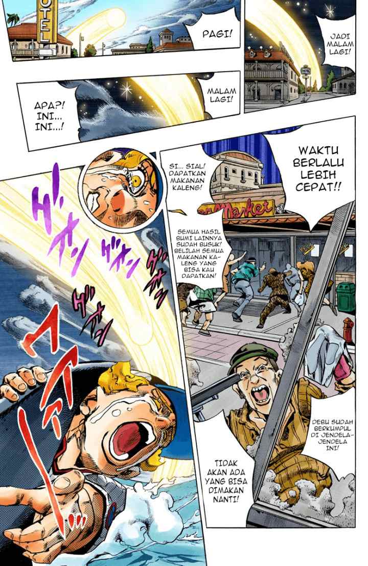 JoJo no Kimyou na Bouken - Stone Ocean chapter 155 halaman 16