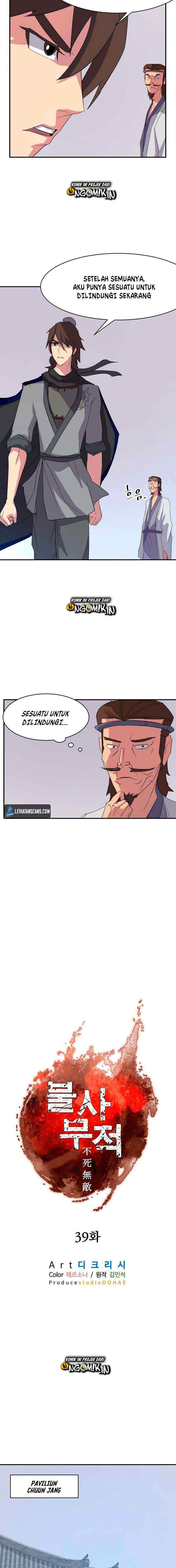 The Invincible Immortal chapter 39 halaman 6
