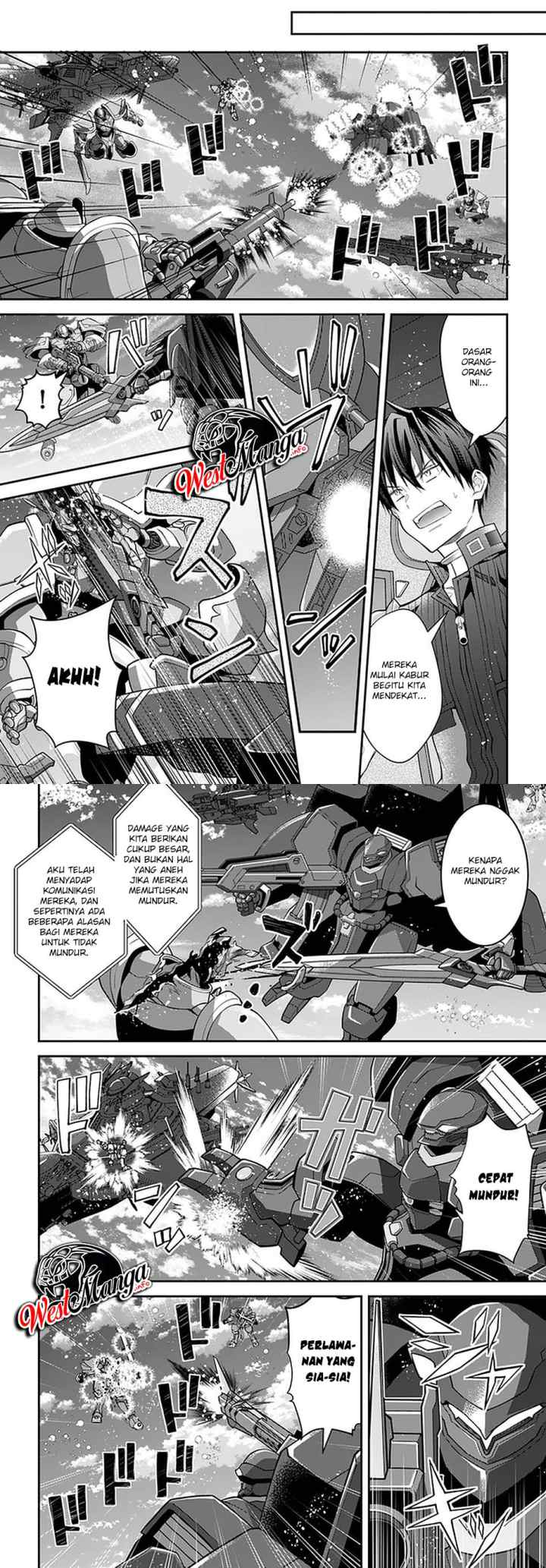 Otome Game Sekai wa Mob ni Kibishii Sekai Desu chapter 34 halaman 4