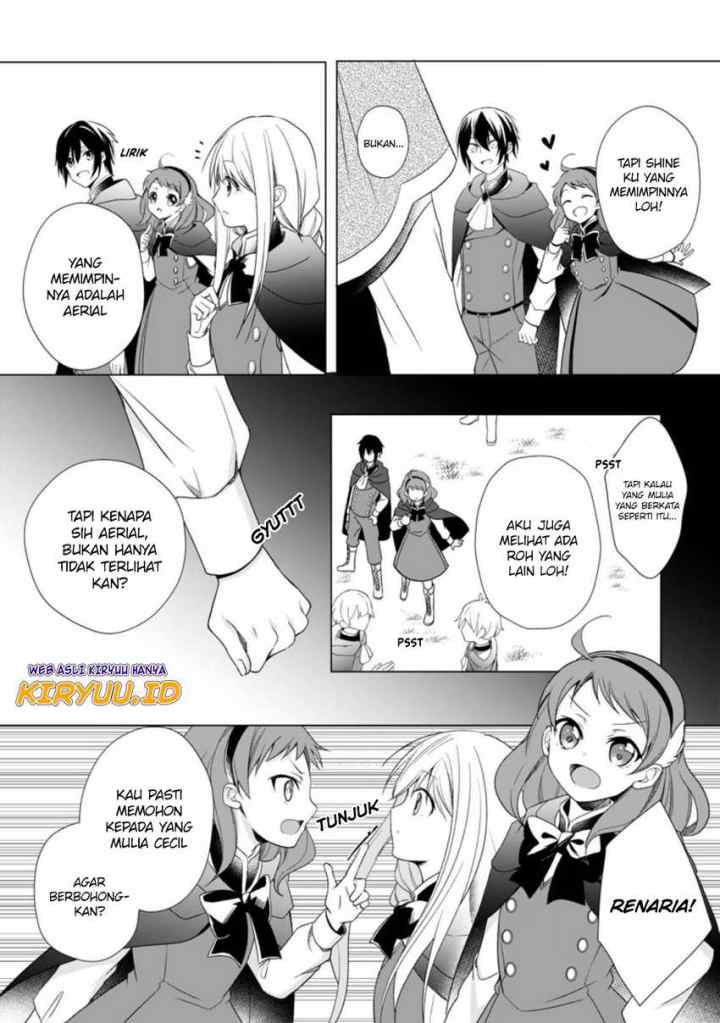 Zense Seijo wa Te o Nukitai Yokiyoki chapter 4.2 halaman 11