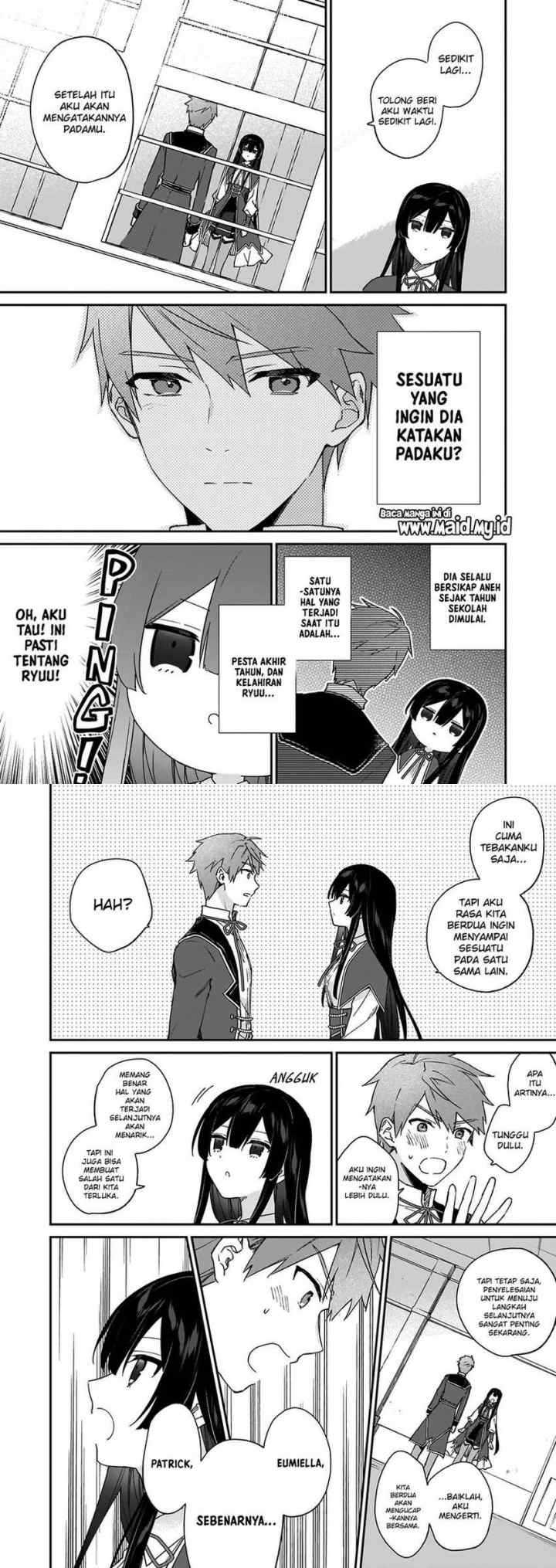 Akuyaku Reijou Reberu 99 ~Watashi wa UraBOSU desuga Maou de wa arimasen~ chapter 16 halaman 4