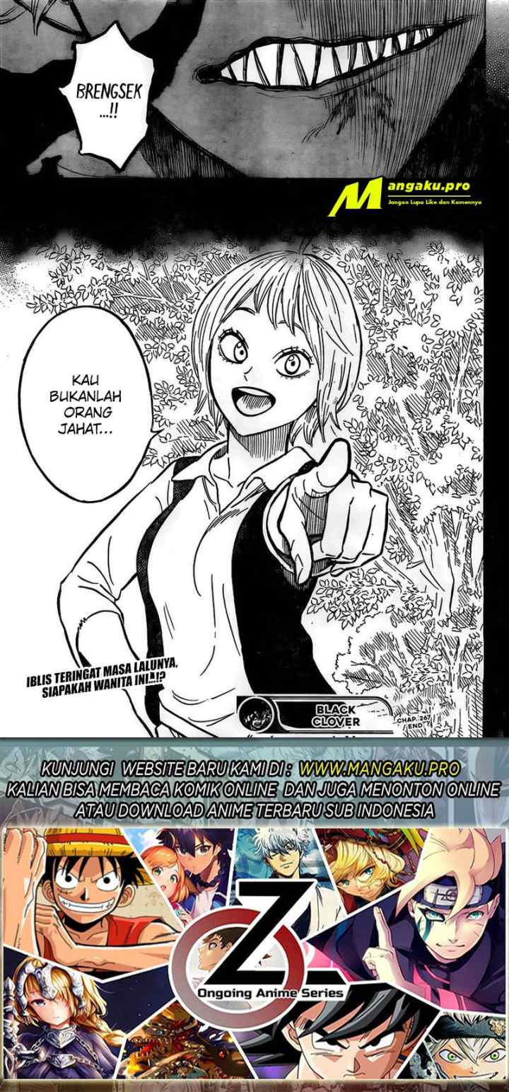 Black Clover chapter 267 halaman 16