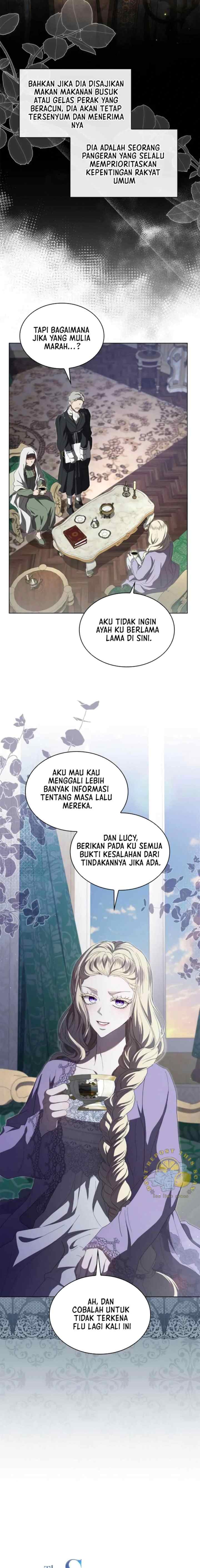 The Stone Thrown in the Lake chapter 13 halaman 5