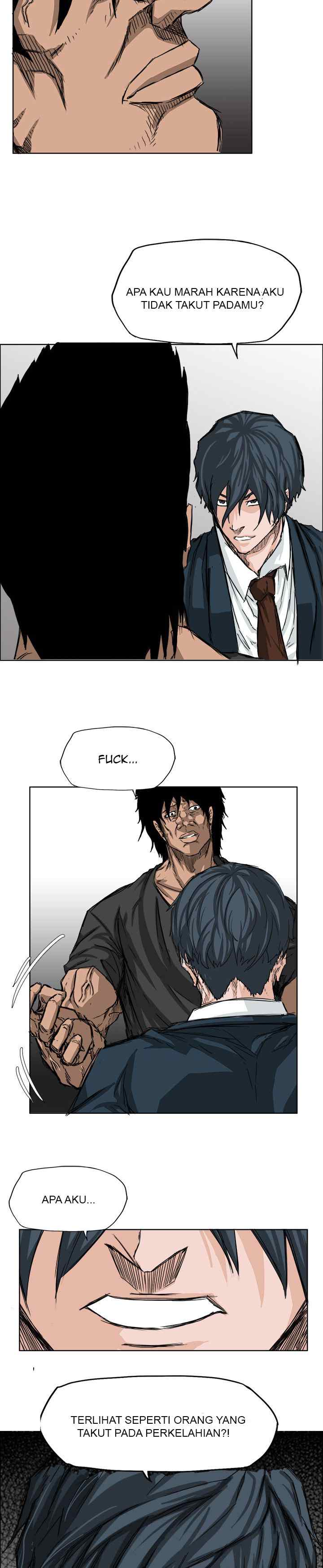 Boss in School chapter 12 halaman 8