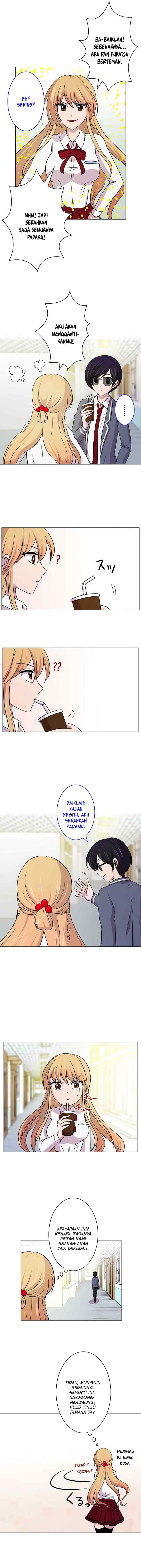 I Want to Be Normal chapter 12 halaman 9