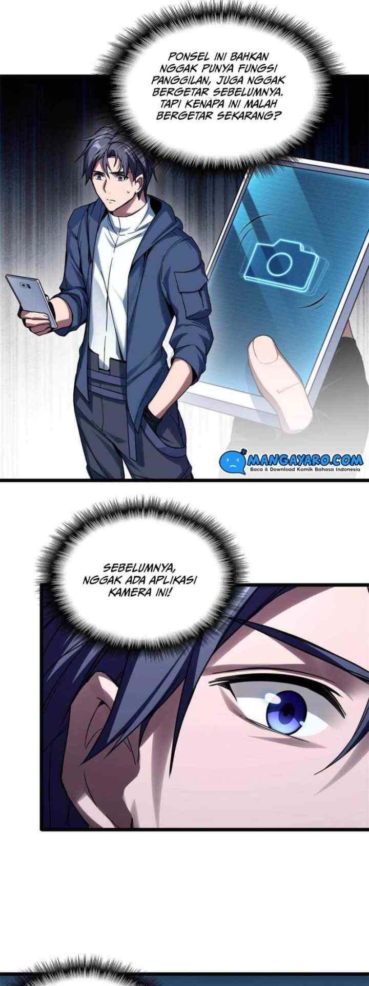 Let Me Game In Peace chapter 6 halaman 6