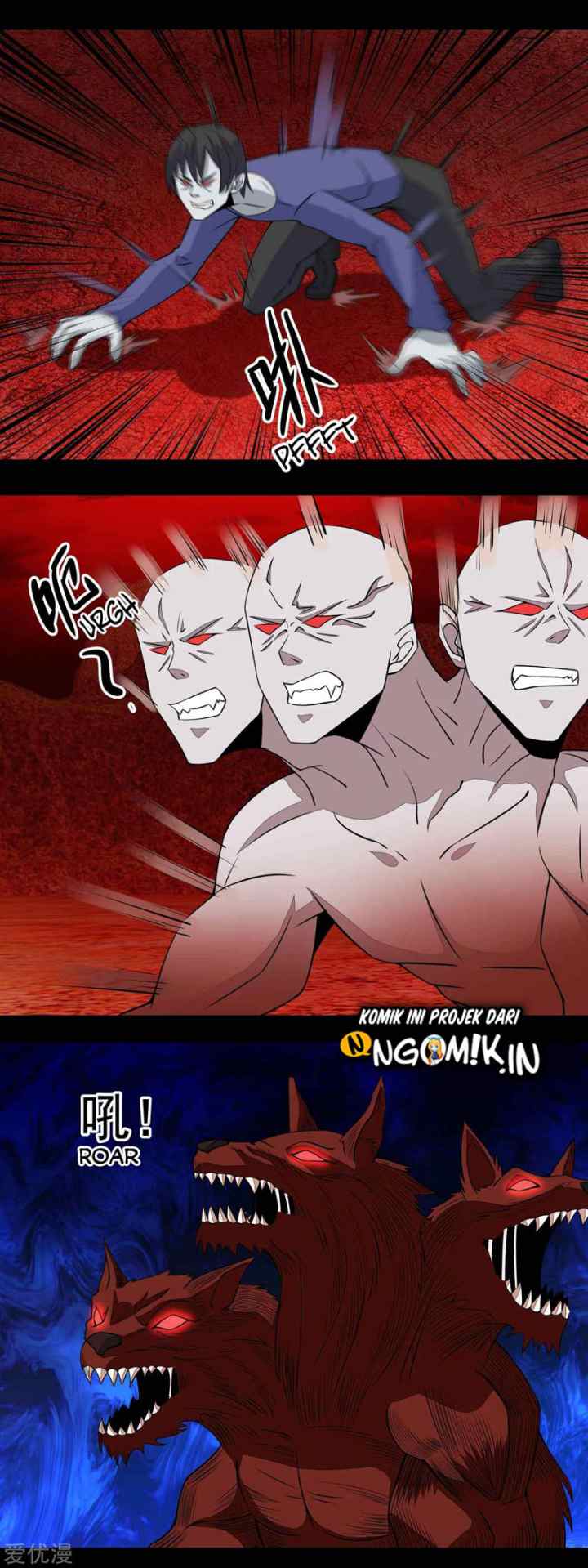King of Apocalypse chapter 138 halaman 10