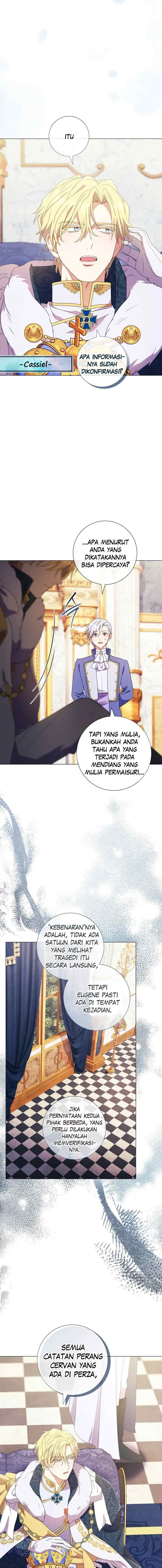 I'm Not Even Married, What Divorce, Your Majesty? chapter 44 halaman 15