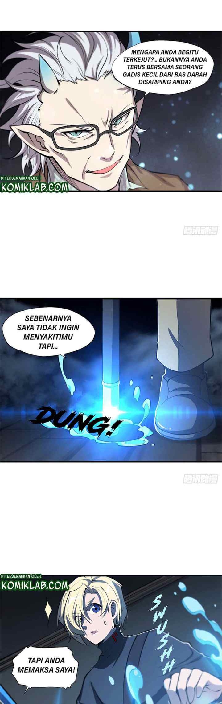 The Blood Princess And The Knight chapter 141 halaman 11