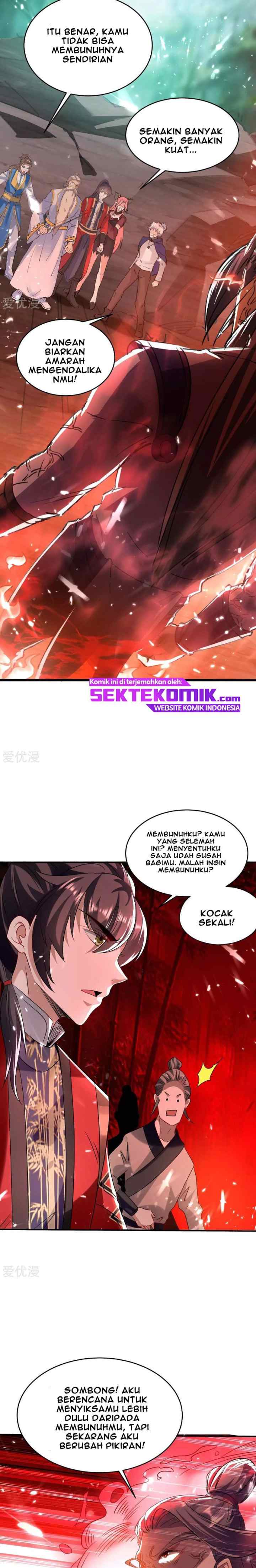 Return of Immortal Emperor chapter 171 halaman 12