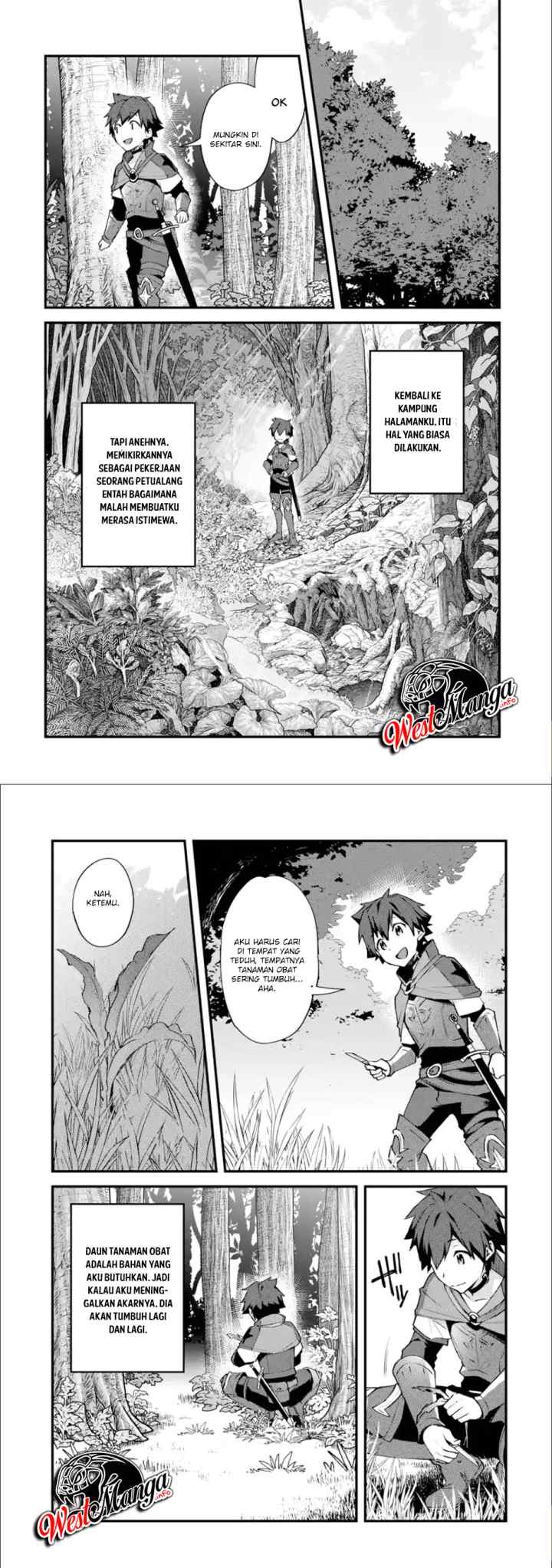 Nido Tensei Shita Shounen wa S Rank Boukensha Toshite Heion ni Sugosu-zense ga kenja de eiyuu datta boku wa raisede wa jimini ikiru chapter 3 halaman 9