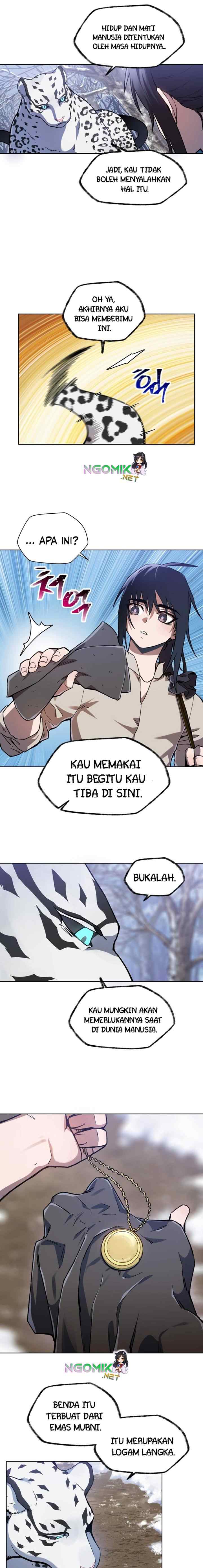 Helmut: The Forsaken Child chapter 6 halaman 15