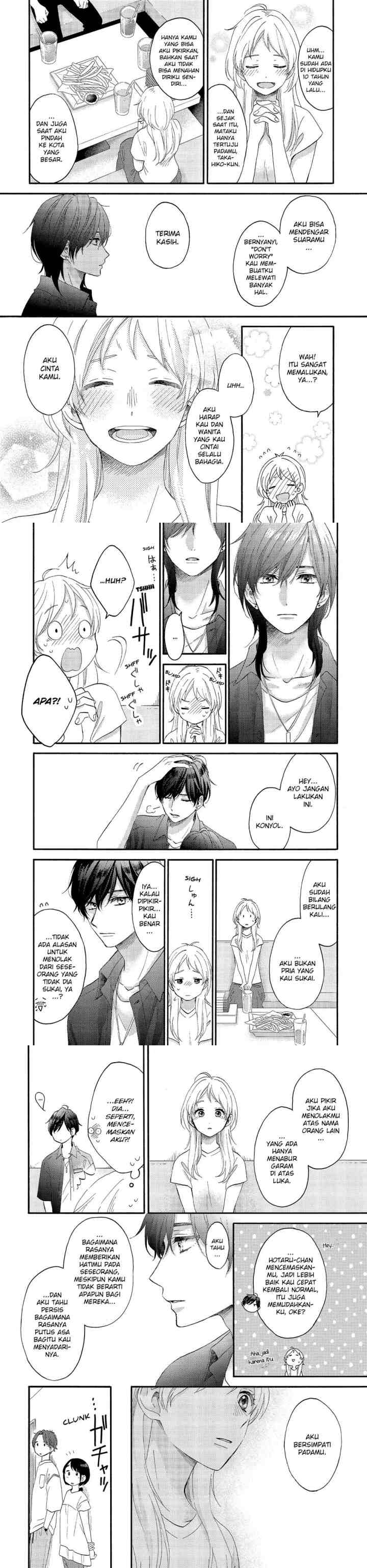 Hananoi-kun to Koi no Yamai chapter 26 halaman 8