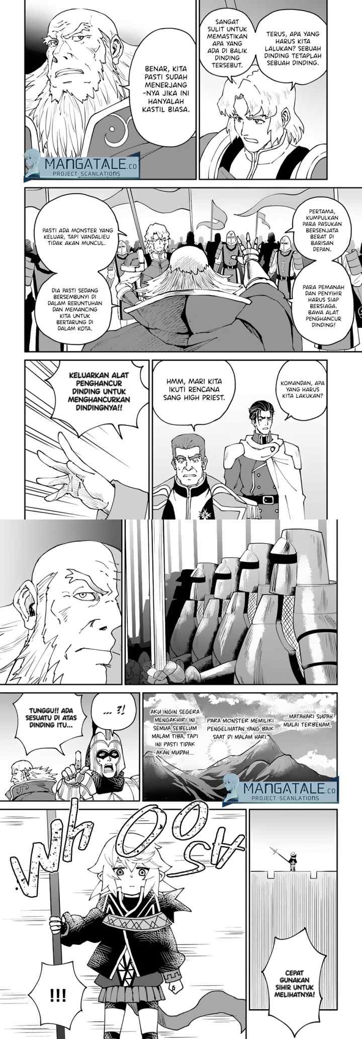 Yondome wa Iya na Shizokusei Majutsushi chapter 42 halaman 8