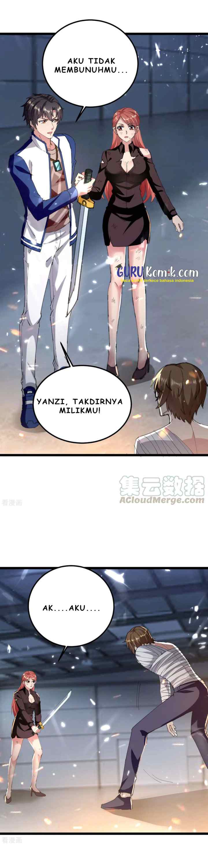 Rebirth Abandoned Less Return chapter 169 halaman 15