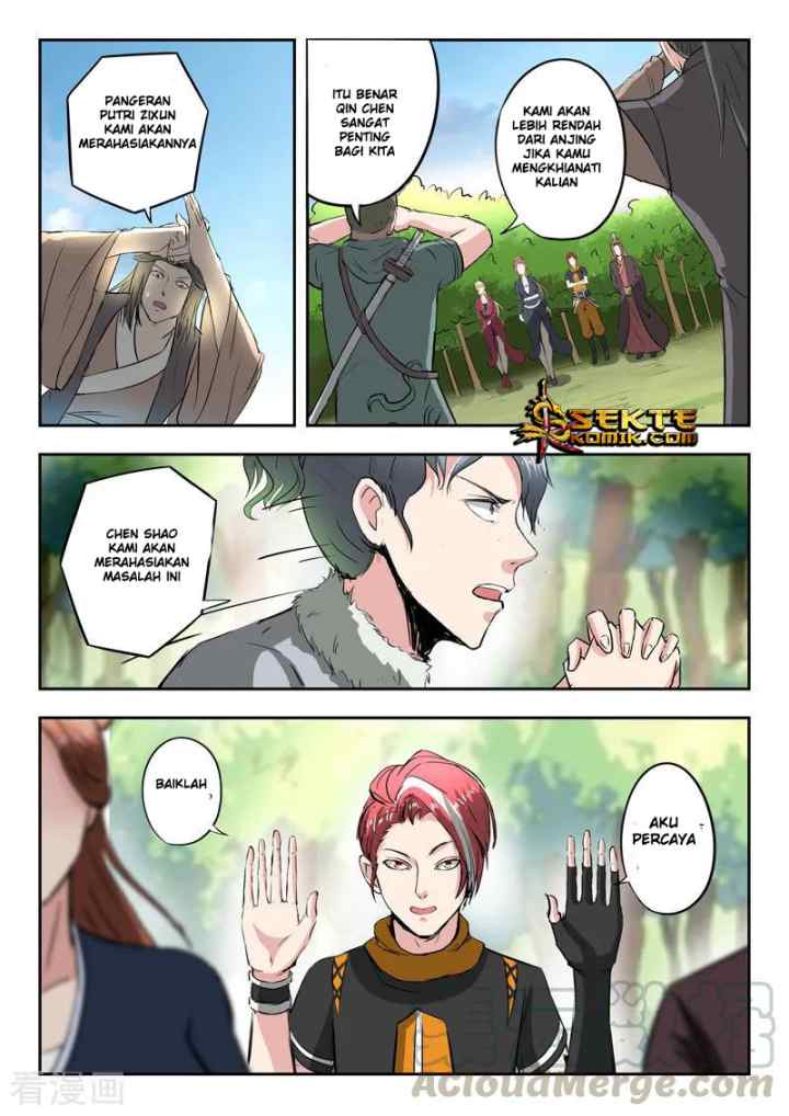 Martial Master chapter 351 halaman 4