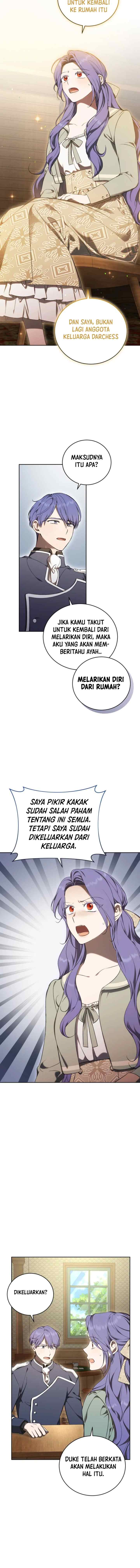I Became the Villainess in a Disastrous Novel chapter 30 halaman 7