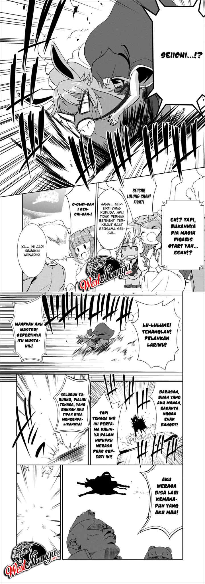 Shinka no Mi ~Shiranai Uchi ni Kachigumi Jinsei chapter 16 halaman 14