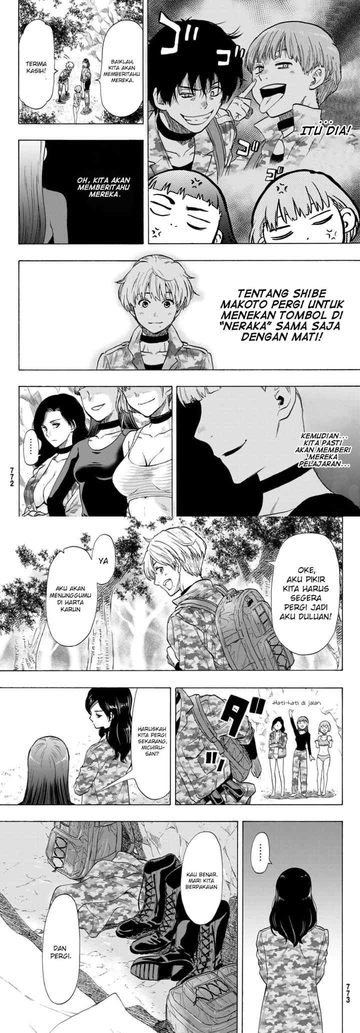 Tomodachi Game chapter 74 halaman 9