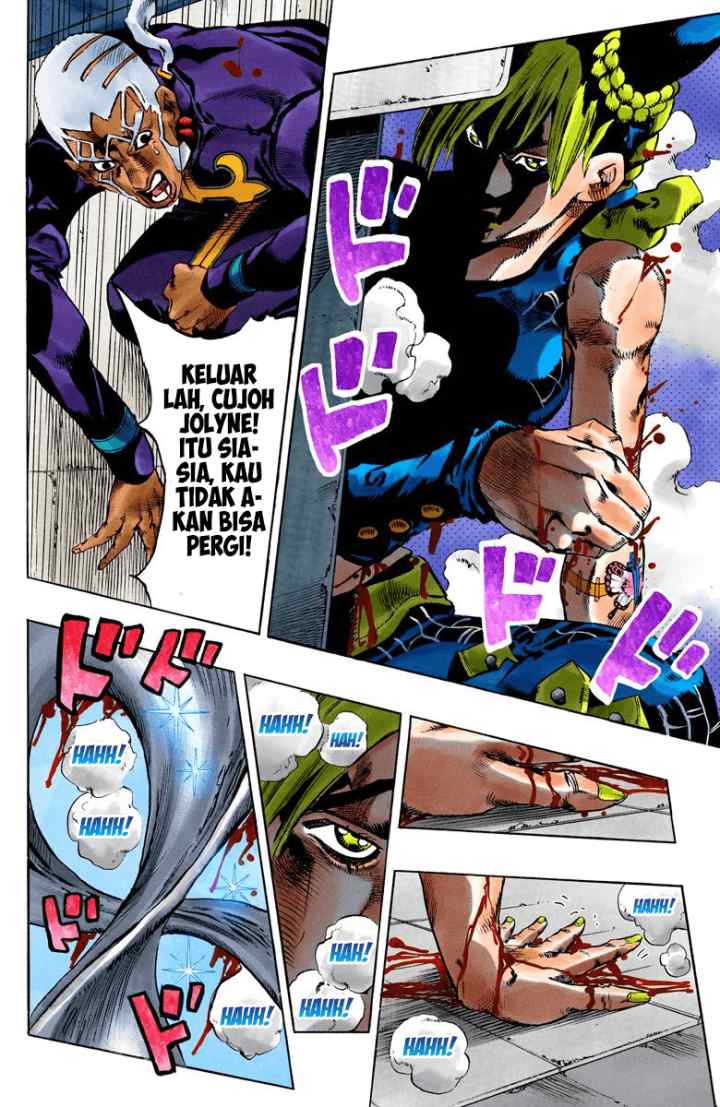 JoJo no Kimyou na Bouken - Stone Ocean chapter 146 halaman 14