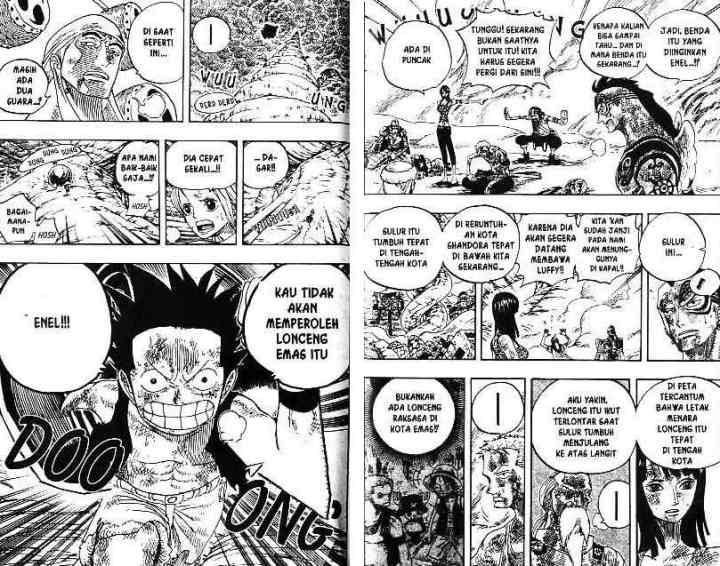 One Piece chapter 293 halaman 9