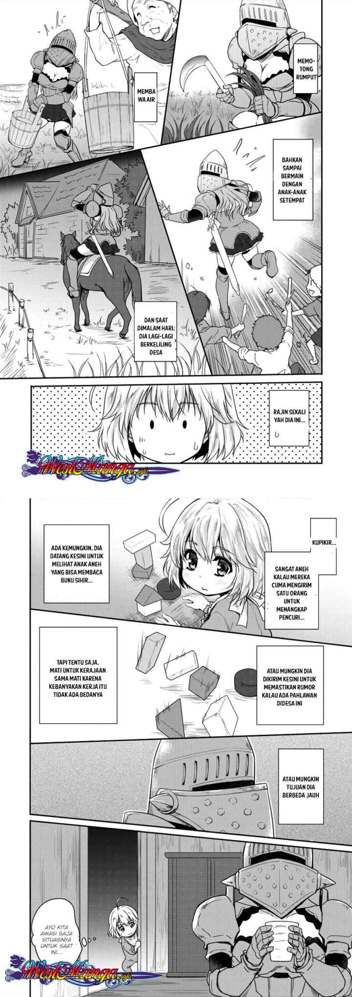 Shindou Sefiria no Gekokujou Program chapter 4 halaman 4