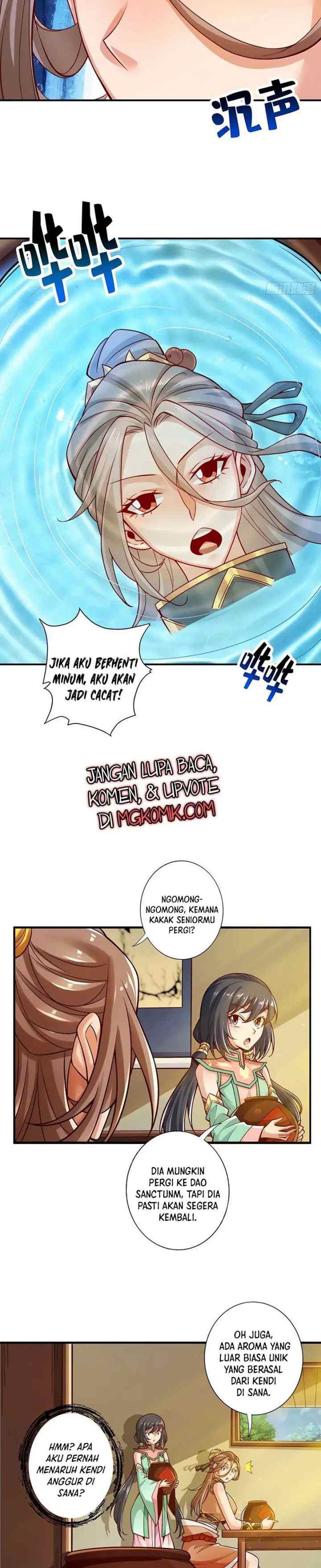 My Senior Brother Is Too Steady chapter 109 halaman 13