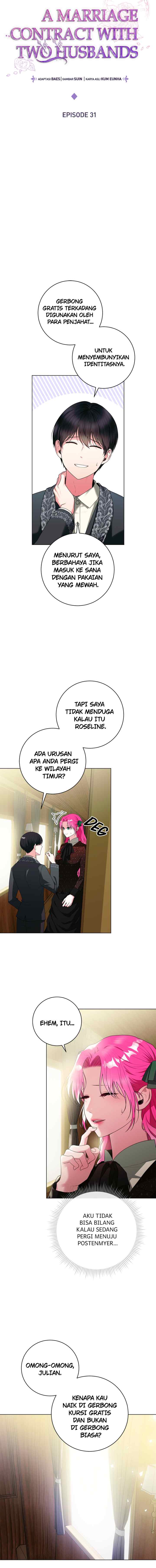 Marriage Contract With Two Husbands chapter 31 halaman 4